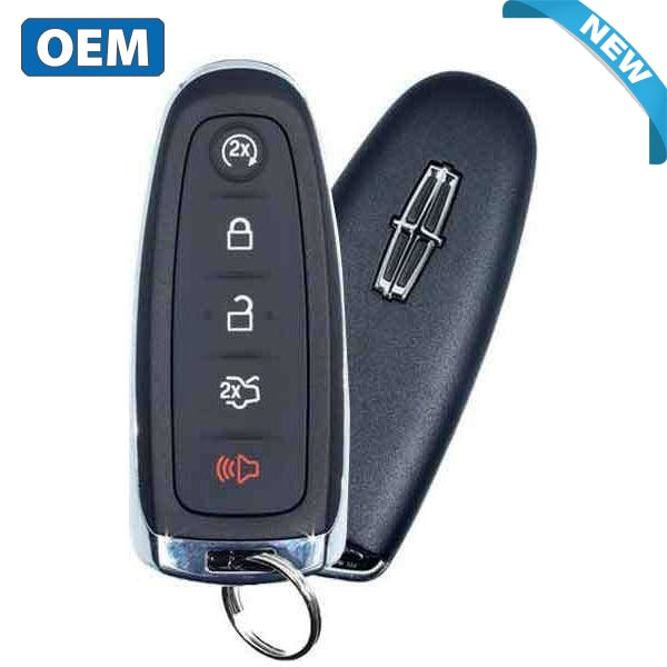 2013-2020 Lincoln / 5-Button Smart Key / PN: 164-R8094 / M3N5WY8609 (OEM)