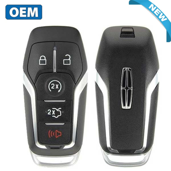 2013-2020 Lincoln / 5-Button Smart Key / PN:164-R7991 / M3N-A2C31243300 (OEM)