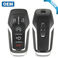 2013-2020 Lincoln / 5-Button Smart Key / PN:164-R7991 / M3N-A2C31243300 (OEM)