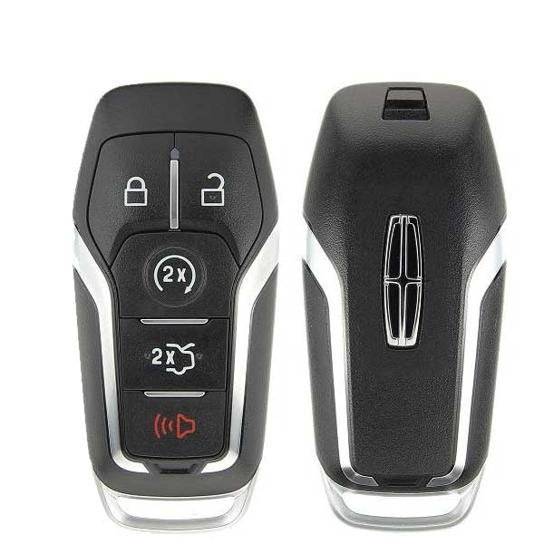 2013-2020 Lincoln / 5-Button Smart Key / PN:164-R7991 / M3N-A2C31243300 (OEM)