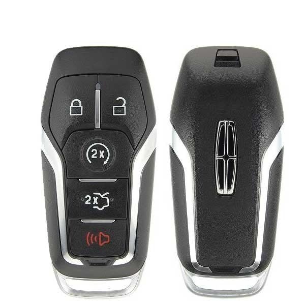 2013-2021  Lincoln / 5-Button Smart Key / PN:164-R7991 / M3N-A2C31243300 (OEM Refurb)