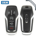 2013-2021  Lincoln / 5-Button Smart Key / PN:164-R7991 / M3N-A2C31243300 (OEM Refurb)