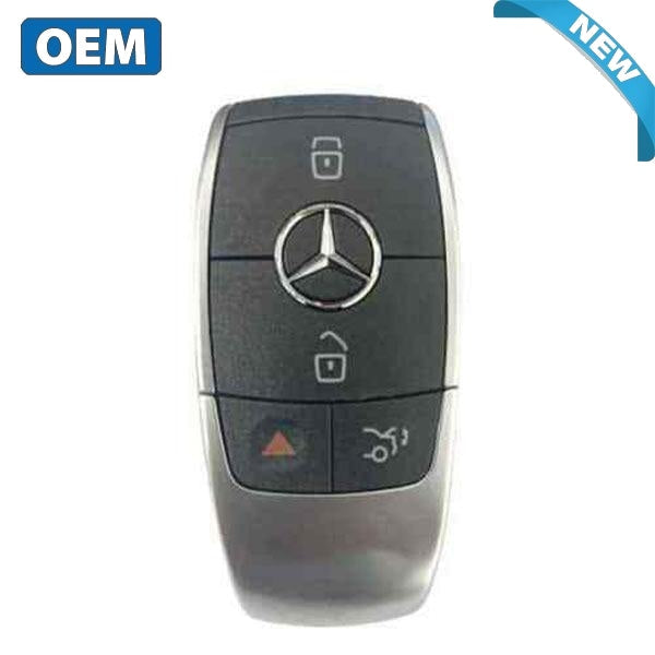 2013-2020 Mercedes FBS4 / 4-Button Smart Key / PN: A-177-905-22-01 / NBGDM3 (OEM)