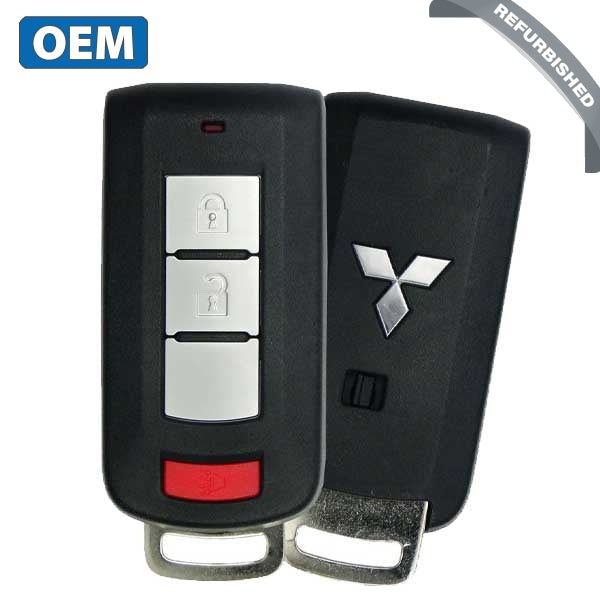 2013-2020 Mitsubishi Mirage / 3-Button Smart Key / PN: 8637B153 / OUC003M (OEM Refurb)