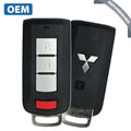2013-2020 Mitsubishi Mirage / 3-Button Smart Key / PN: 8637B153 / OUC003M (OEM Refurb)