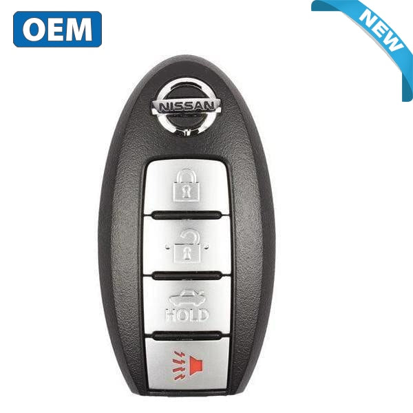 2013 Nissan Sentra / 4-Button Smart Key / PN:  285E3-3AA0A / CWTWB1U815 (OEM)