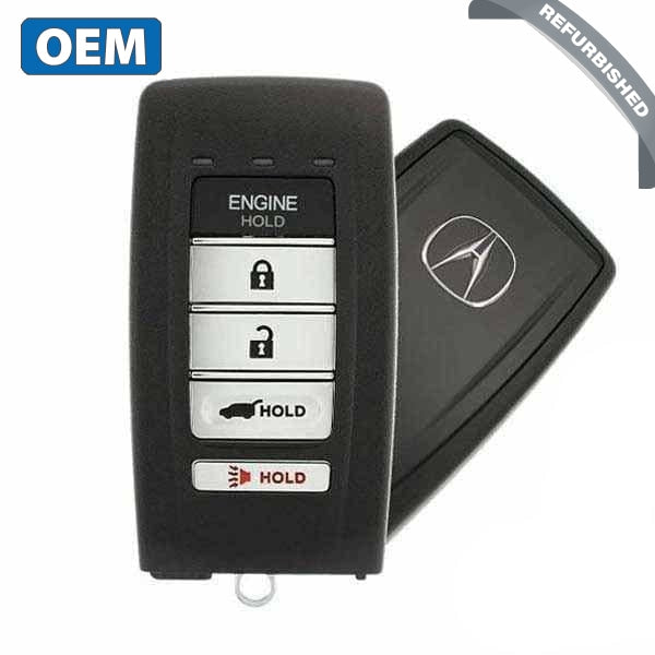 2014-2021 Acura MDX / 5-Button Smart Key / PN: 72147-TZ6-A61 / KR537924100 (OEM Refurb) (Driver 2)