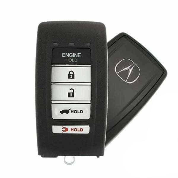 2014-2021 Acura MDX / 5-Button Smart Key / PN: 72147-TZ6-A61 / KR537924100 (OEM Refurb) (Driver 2)