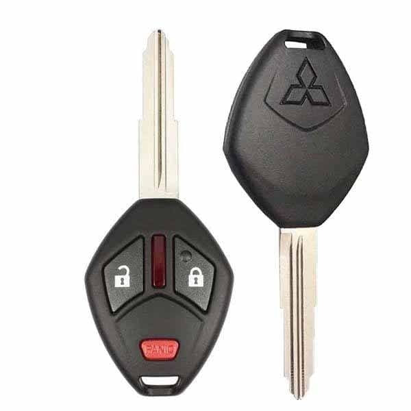 2014-2015 Mitsubishi Mirage / 3-Button Remote Head Key / PN: 6370B711 / OUCG8D-625M-A-HF (OEM)