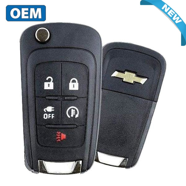 2014-2016 Chevrolet Spark / 5-Button Flip Key / PN: 94543206 / A2GM3AFUS04 (OEM)