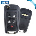 2014-2016 Chevrolet Spark / 5-Button Flip Key / PN: 94543206 / A2GM3AFUS04 (OEM)