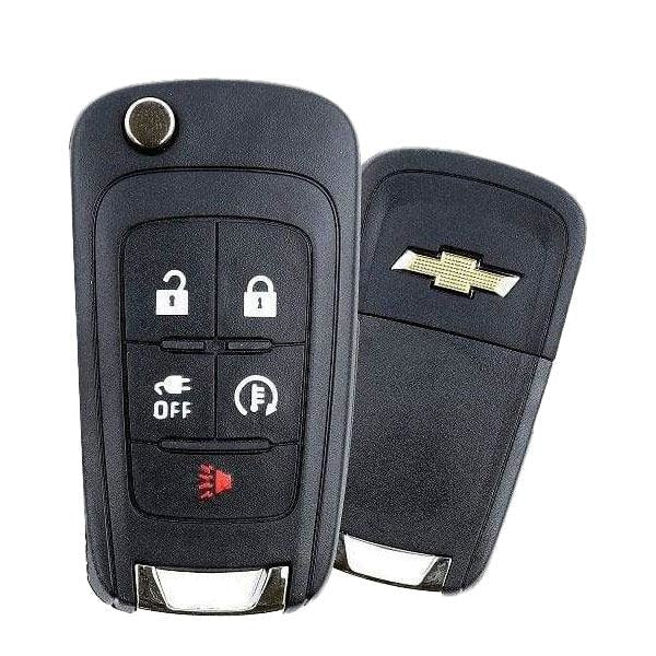 2014-2016 Chevrolet Spark / 5-Button Flip Key / PN: 94543206 / A2GM3AFUS04 (OEM)