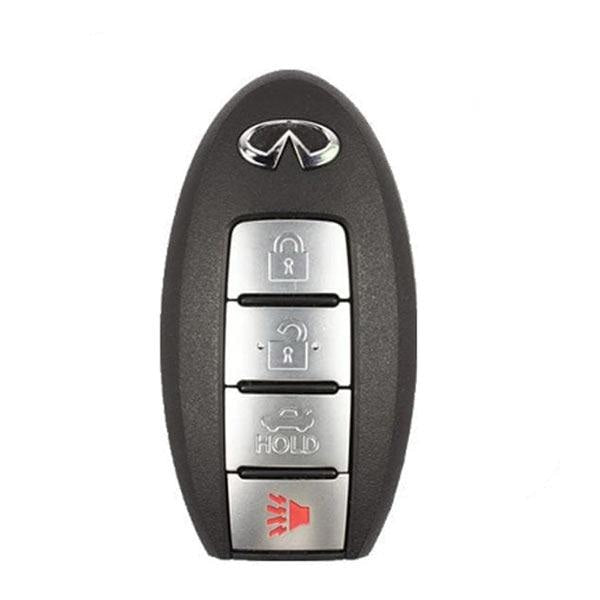 2014-2016 Infiniti Q50 / 4-Button Smart Key / PN: 285E3-4HD0C / KR5S180144203 (OEM)