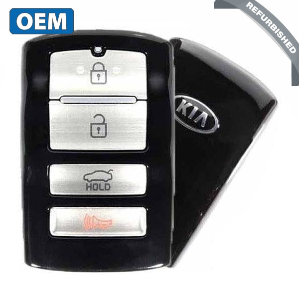 2014-2016 Kia Cadenza / 4-Button Smart Key / PN: 95440-3R601 / SY5KHFNA433 (OEM Refurb)