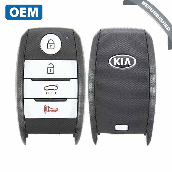 2014-2016 Kia Forte / 4-Button Smart Key / PN: 95440-A7500 / CQOFN00040 (OEM Refurb)