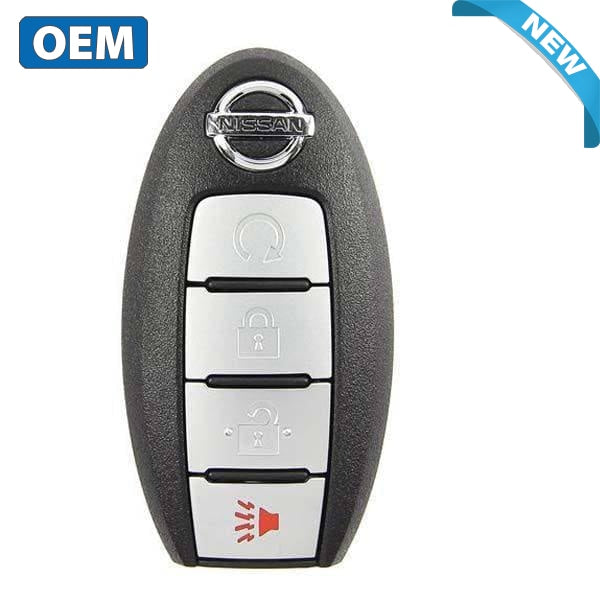 2014-2016 Nissan Pathfinder / 4-Button Smart Prox Key / PN: 285E3-9PB4A / KR5S180144014 / (IC 014) (OEM)