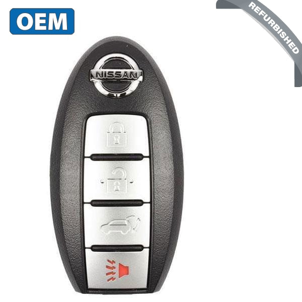 2014-2016 Nissan Rogue  / 4-Button Smart Key / PN: 285E3-4CB6A / KR5S180144106 / (OEM Refurb)
