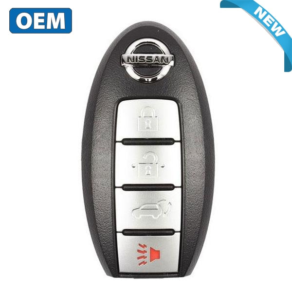 2014-2016 Nissan Rogue / 4-Button Smart Key / PN: 285E3-4CB6C / KR5S180144106 (OEM)