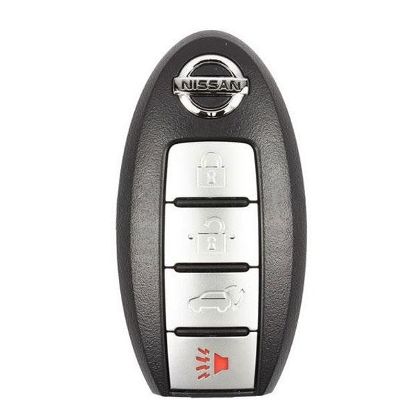 2014-2016 Nissan Rogue / 4-Button Smart Key / PN: 285E3-4CB6C / KR5S180144106 (OEM)