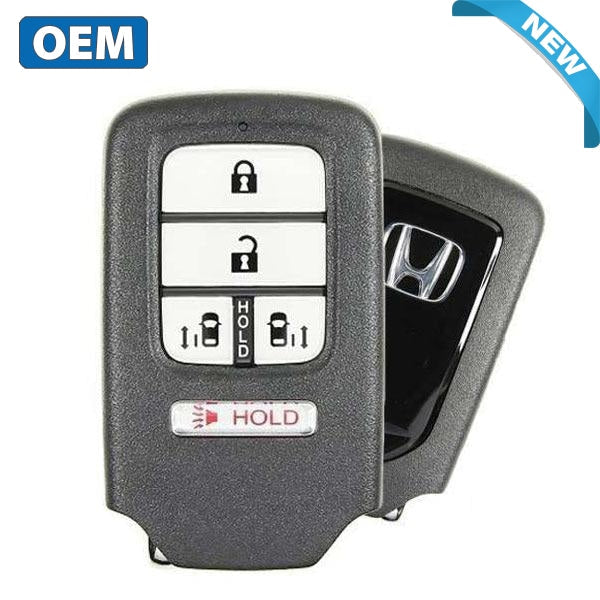 2014-2017 Honda Odyssey / 5-Button Smart Key / PN: 72147-TK8-A81 / KR5V1X (OEM)