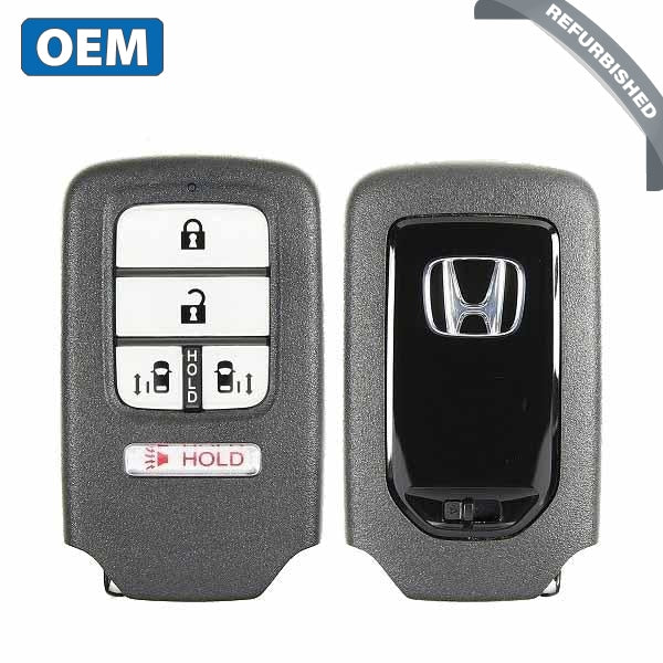 2014-2017 Honda Odyssey / 5-Button Smart Key / PN: 72147-TK8-A81 / KR5V1X (OEM Refurb)