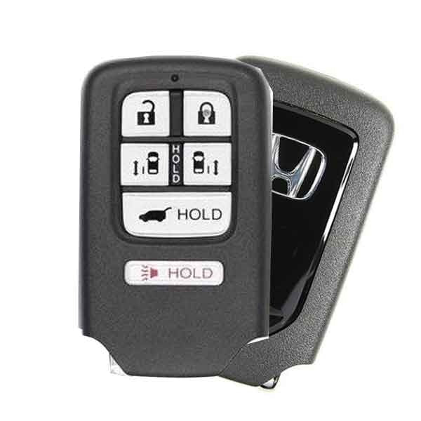 2014-2017 Honda Odyssey / 6-Button Smart Key / PN: 72147-TK8-A51 / KR5V1X (OEM)