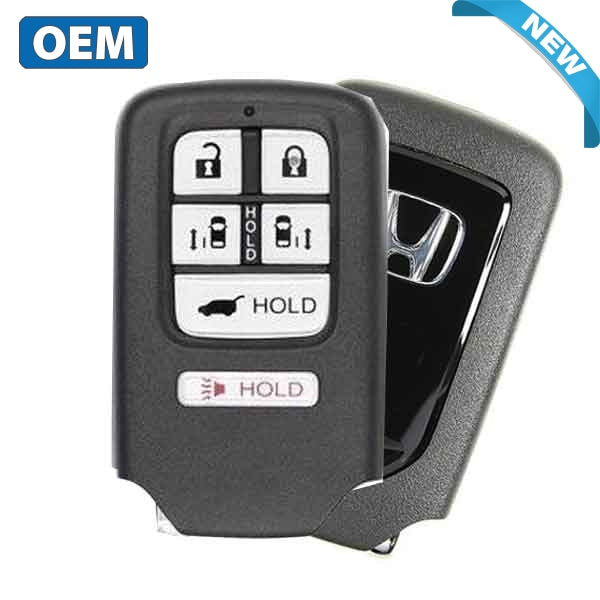 2014-2017 Honda Odyssey / 6-Button Smart Key / PN: 72147-TK8-A51 / KR5V1X (OEM)
