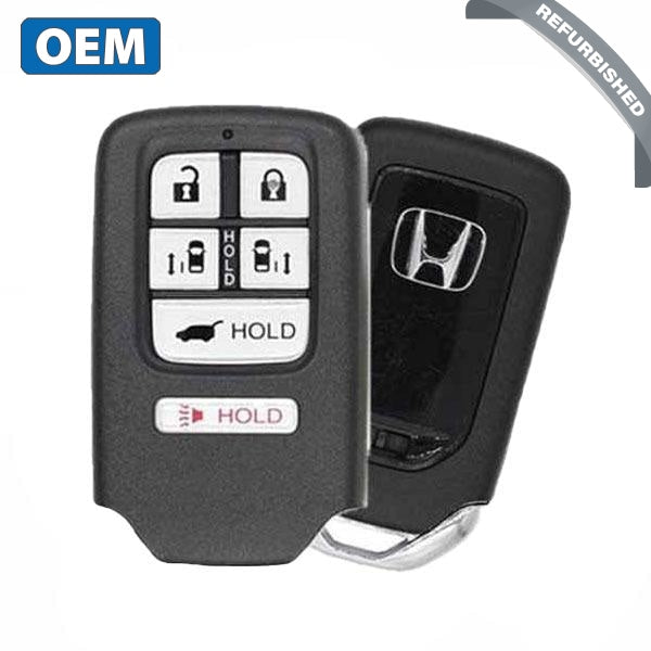 2014-2017 Honda Odyssey / 6-Button Smart Key / PN: 72147-TK8-A51 / KR5V1X (OEM Refurb)