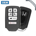 2014-2017 Honda Odyssey / 6-Button Smart Key / PN: 72147-TK8-A51 / KR5V1X (OEM Refurb)