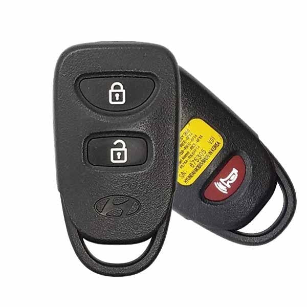 2014-2017 Hyundai Accent / 3-Button  Keyless Entry Remote / PN: 95430-1R300 / TQ8RKE-4F14 (OEM Refurb)