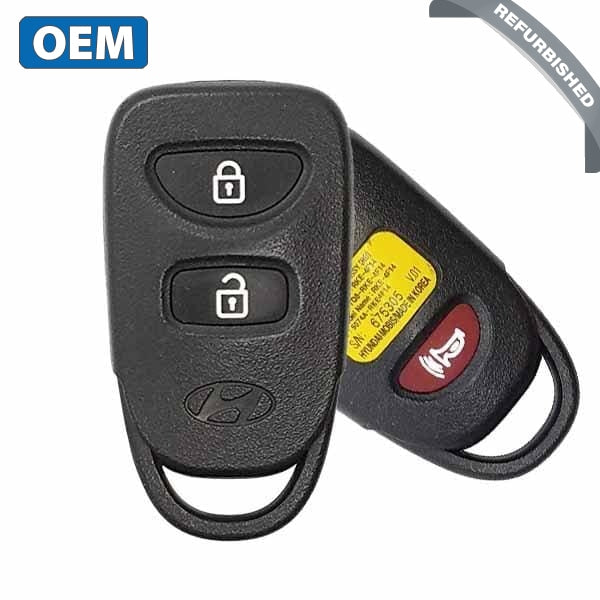 2014-2017 Hyundai Accent / 3-Button  Keyless Entry Remote / PN: 95430-1R300 / TQ8RKE-4F14 (OEM Refurb)