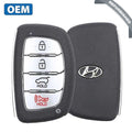 2014-2017 Hyundai Elantra GT / 4-Button Smart Key / PN: 95440-A5010 / SY5MDFNA433 (OEM Refurb)