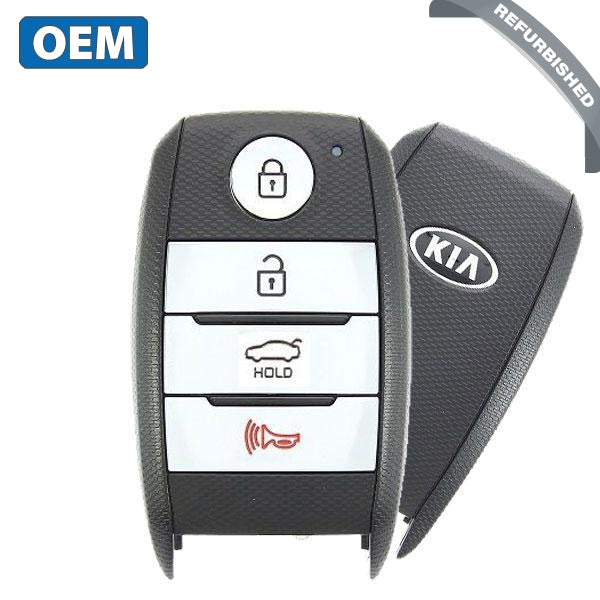 2014-2017 Kia Rio Optima / 4-Button Smart Key / PN: 95440-2T510 / SY5XMFNA04 (OEM Refurb)