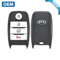 2014-2017 Kia Soul / 4-Button Smart Key / PN: 95440-B2AA0 / CQ0FN00100 (OEM)