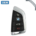 2014-2018 BMW X5 / X6 / 5 Series / 4-Button Smart Key / PN: 9367401-01 / N5F-ID21A / FEM / BDC / 434 Mhz (OEM Refurb)