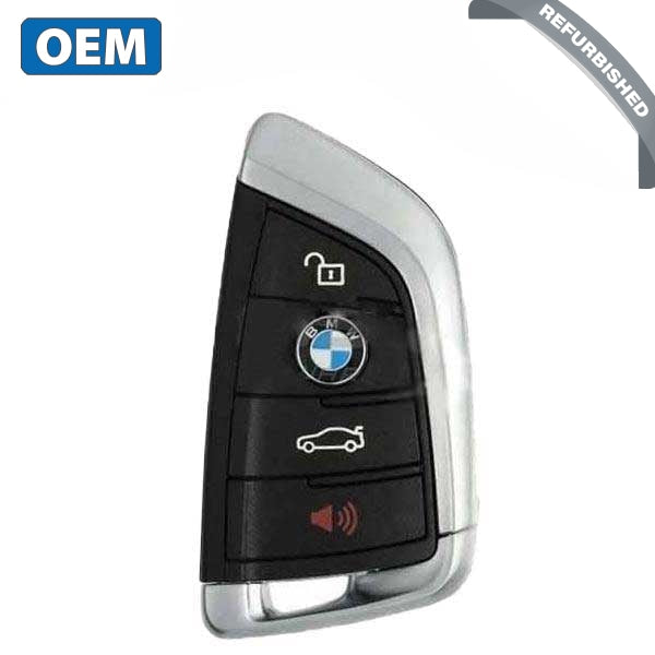 2014-2018 BMW X5 / X6 / 5 Series / 4-Button Smart Key / PN: 9367401-01 / N5F-ID21A / FEM / BDC / 434 Mhz (OEM Refurb)