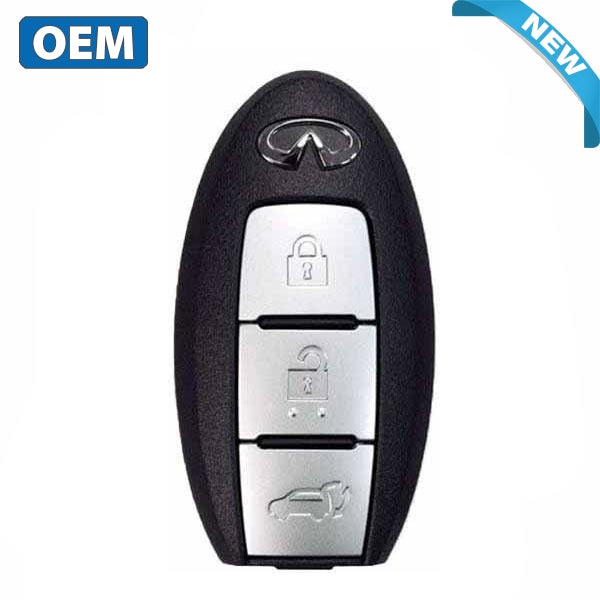 2014-2018 Infiniti QX60 / 3-Button Smart Key / PN: 285E3-9NB3A / KR5S180144014 (OEM)