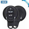 2014-2018 Mini Cooper / 3-Button Smart Key / PN: 9367409-01 / NBGIDGNG1 / FEM / BDC / 434 MHz (OEM)