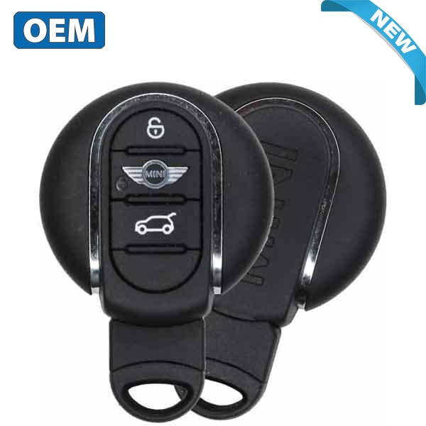 2014-2018 Mini Cooper / 3-Button Smart Key / PN: 9367409-01 / NBGIDGNG1 / FEM / BDC / 434 MHz (OEM)