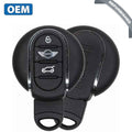 2014-2018 Mini Cooper / 3-Button Smart Key / PN: 9367409-01 / NBGIDGNG1 / FEM / BDC (OEM Refurb)
