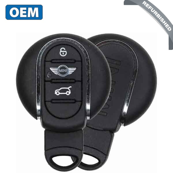 2014-2018 Mini Cooper / 3-Button Smart Key / PN: 9367409-01 / NBGIDGNG1 / FEM / BDC (OEM Refurb)