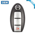2014-2018 Nissan Rogue / 3-Button Smart Key / PN: 285E3-4CB1C / S180144105 / KR5S180144106 (OEM)