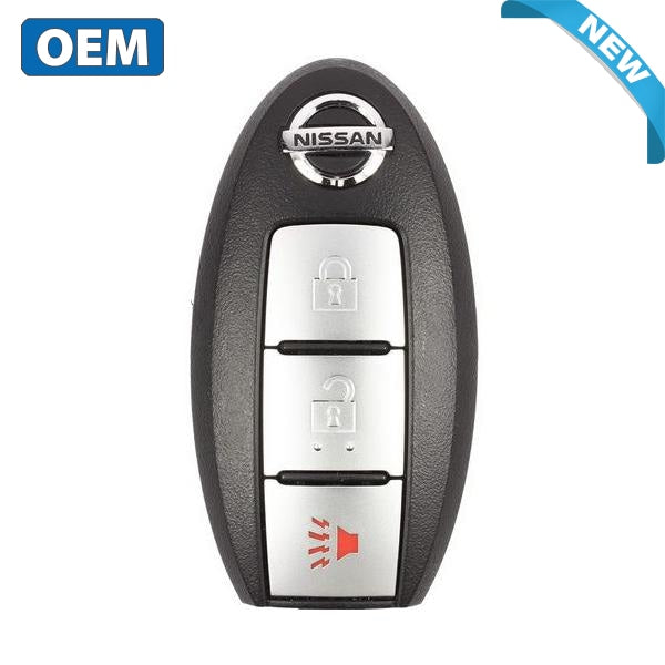 2014-2018 Nissan Rogue / 3-Button Smart Key / PN: 285E3-4CB1C / S180144105 / KR5S180144106 (OEM)