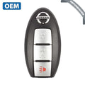 2014-2018 Nissan Rogue / 3-Button Smart Key / PN: 285E3-4CB1C /  S180144105 / KR5S180144106 (OEM Refurb)