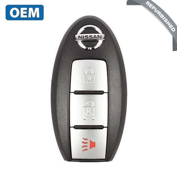 2014-2018 Nissan Rogue / 3-Button Smart Key / PN: 285E3-4CB1C /  S180144105 / KR5S180144106 (OEM Refurb)