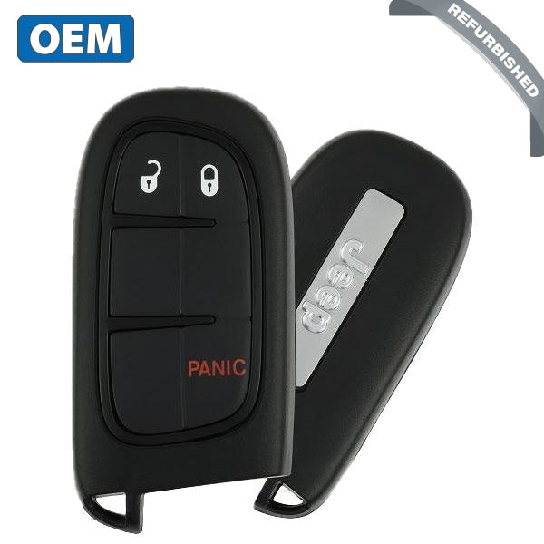 2014-2019 Jeep Cherokee / 3-Button Smart Key / PN: 68105087-AG / GQ4-54T (OEM Refurb)
