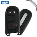 2014-2019 Jeep Cherokee / 3-Button Smart Key / PN: 68105087-AG / GQ4-54T (OEM Refurb)