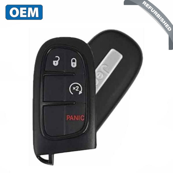 2014-2021 Jeep Cherokee / 4-Button Smart Key / PN: 68105078AC / GQ4-54T (OEM Refurb)