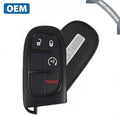 2014-2021 Jeep Cherokee / 4-Button Smart Key / PN: 68105078AC / GQ4-54T (OEM Refurb)