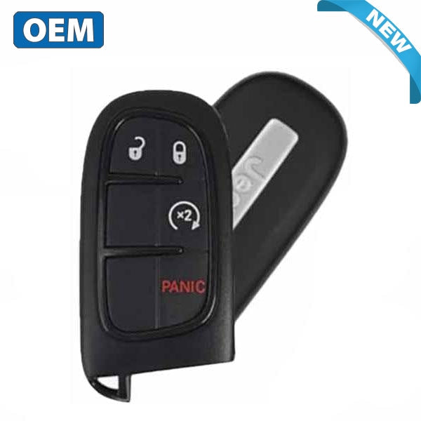 2014-2021 Jeep Cherokee / 4-Button Smart Key / PN: 68105078AC / GQ4-54T (OEM)